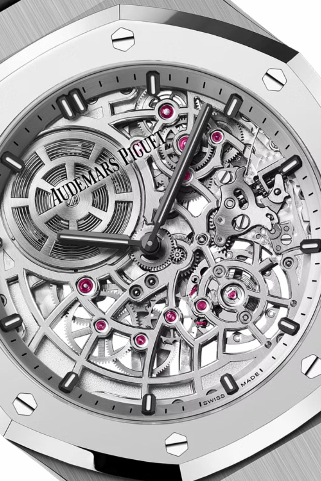 Audemars Piguet Royal Oak "Jumbo“ Extraflach Squelette 16204XT.OO.1240XT.01