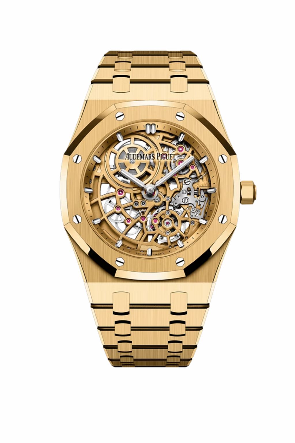 Audemars Piguet Royal Oak "Jumbo“ Extraflach Squelette 16204BA.OO.1240BA.01