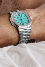 Patek Philippe Nautilus  5711/1A-018 'Tiffany and Co.' Blue Dial