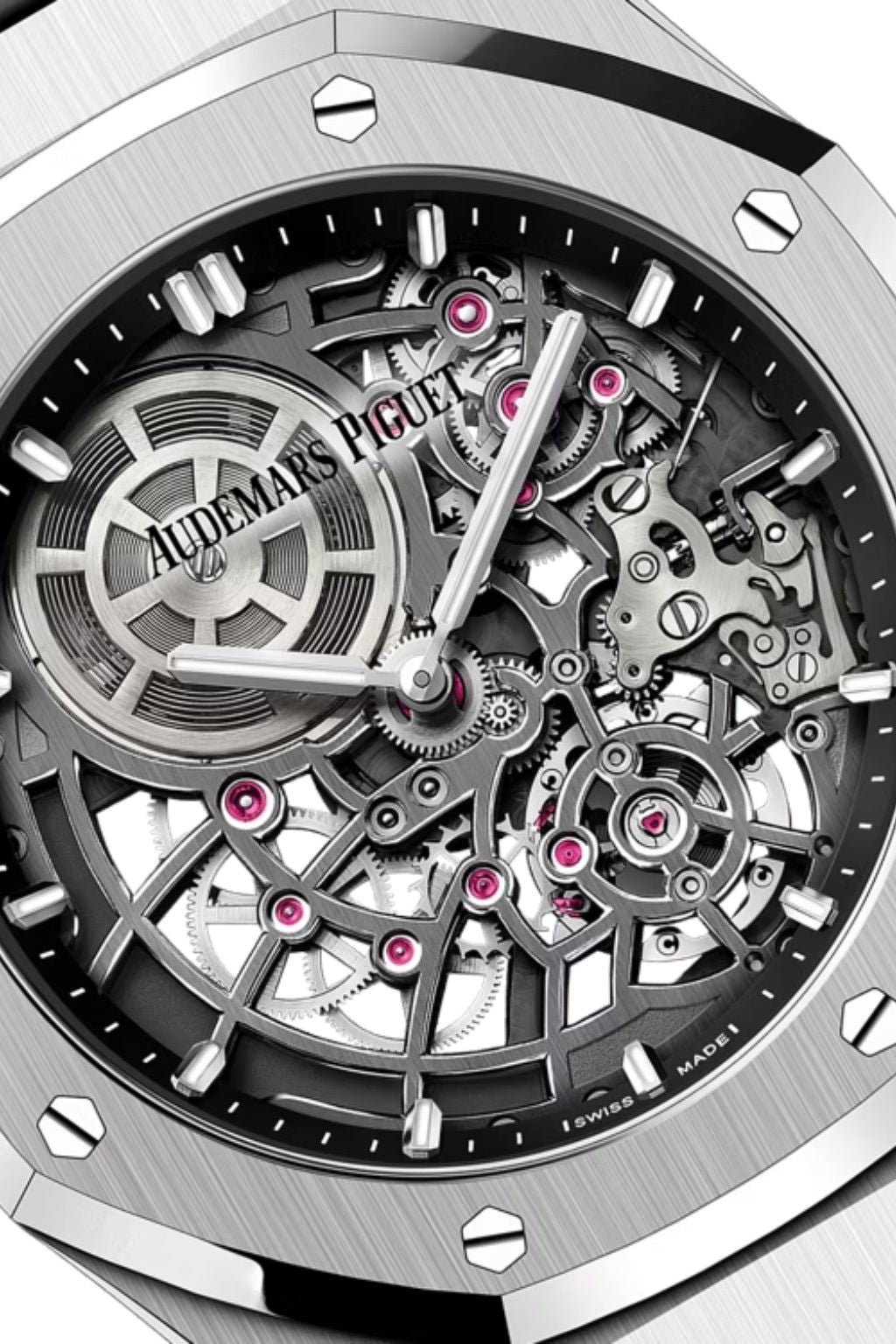 Audemars Piguet Royal Oak "Jumbo“ Extraflach Squelette 16204BC.OO.1240BC.01