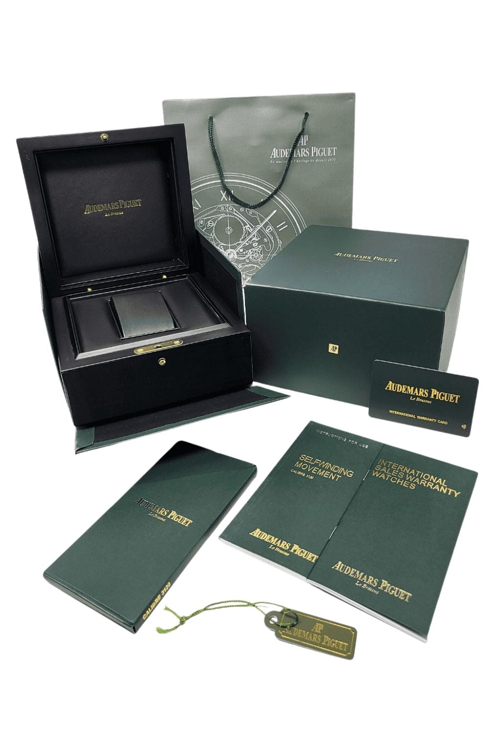 Audemars Piguet Royal Oak "Jumbo“ Extraflach Squelette 16204BA.OO.1240BA.01