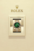 Rolex Day-Date 40 Money Green 228238