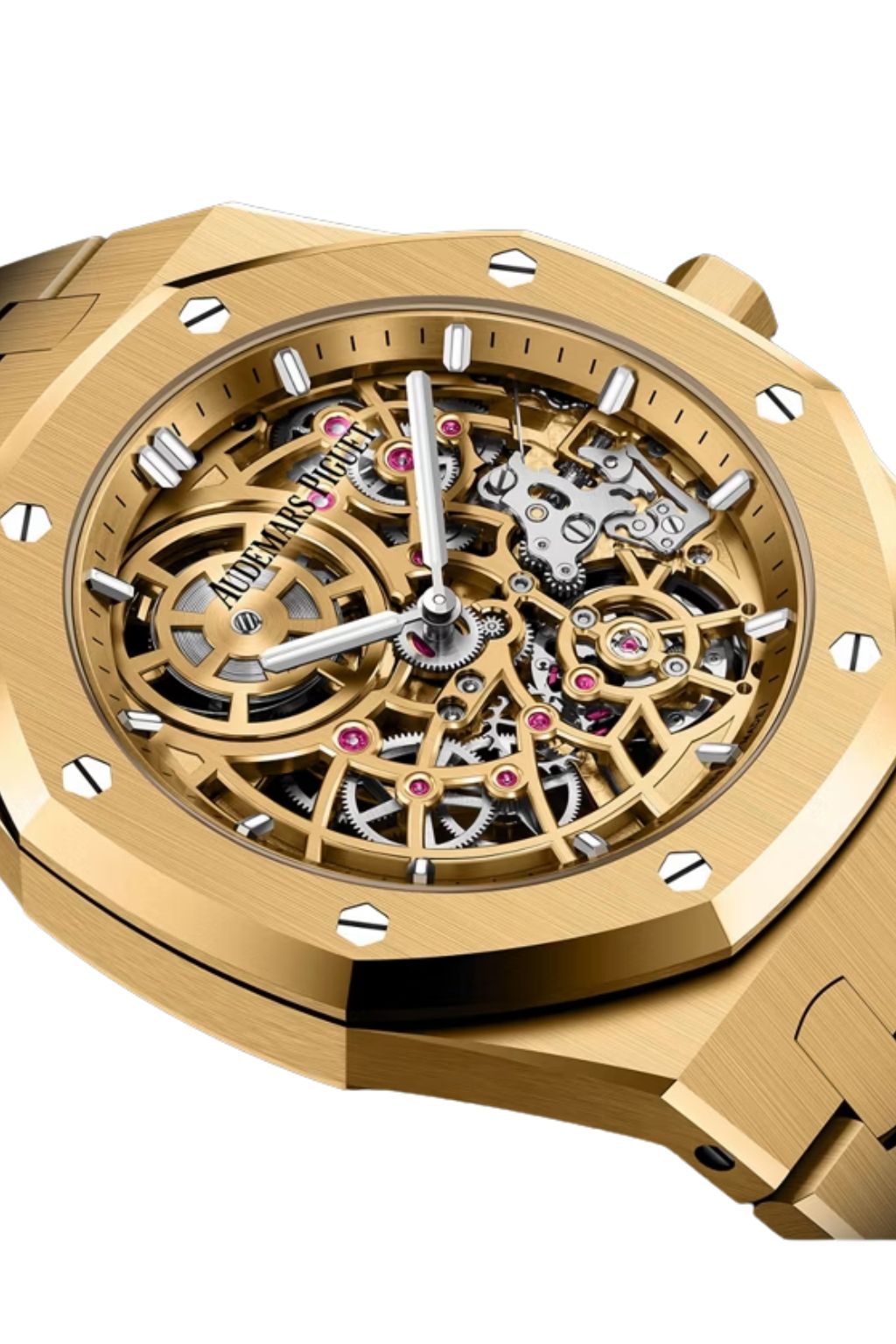Audemars Piguet Royal Oak "Jumbo“ Extraflach Squelette 16204BA.OO.1240BA.01