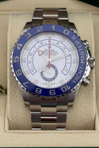 Rolex Yacht-Master II Blue Bezel 116680