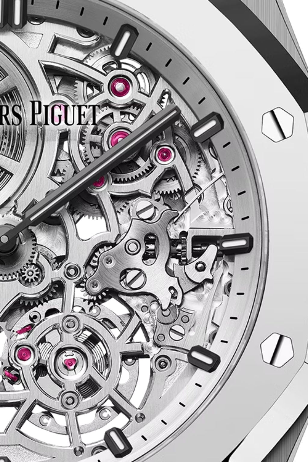 Audemars Piguet Royal Oak "Jumbo“ Extraflach Squelette 16204XT.OO.1240XT.01