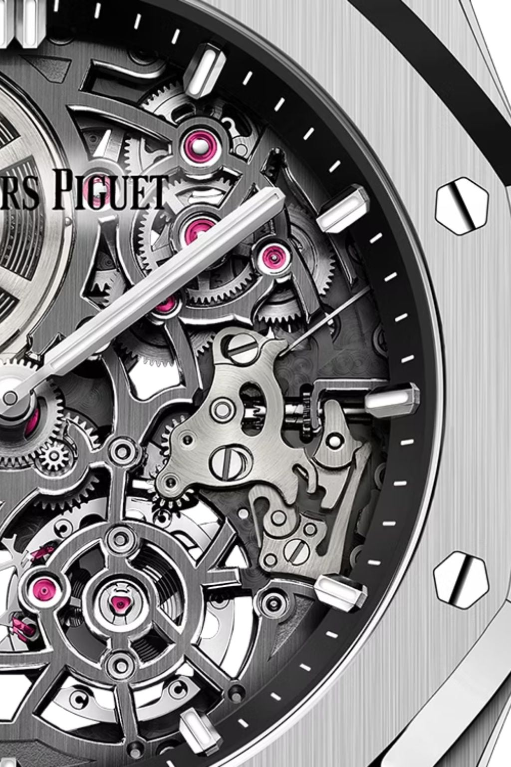 Audemars Piguet Royal Oak "Jumbo“ Extraflach Squelette 16204BC.OO.1240BC.01