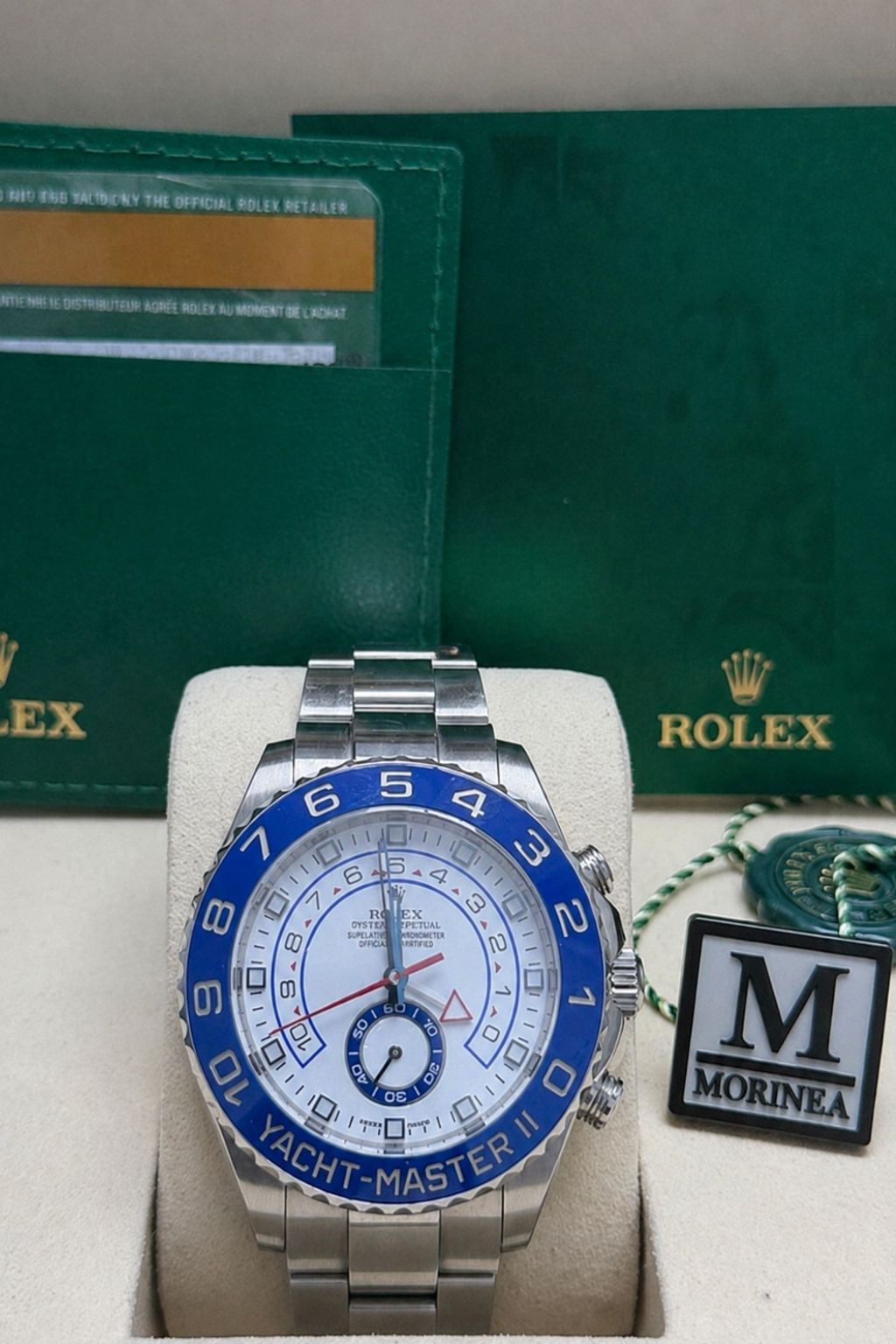 Rolex Yacht-Master II Blue Bezel 116680