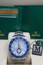 Rolex Yacht-Master II Blue Bezel 116680