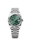 Rolex Datejust Oyster 36mm Green Dial 126234