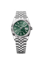 Rolex Datejust Oyster 36mm Green Dial 126234