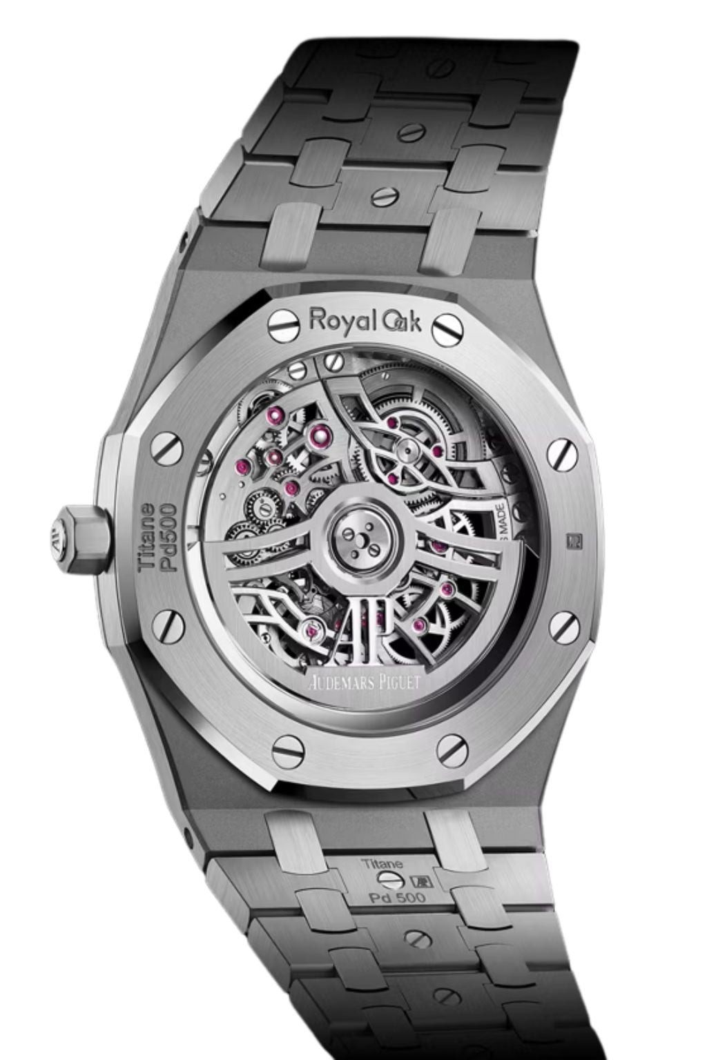 Audemars Piguet Royal Oak "Jumbo“ Extraflach Squelette 16204XT.OO.1240XT.01