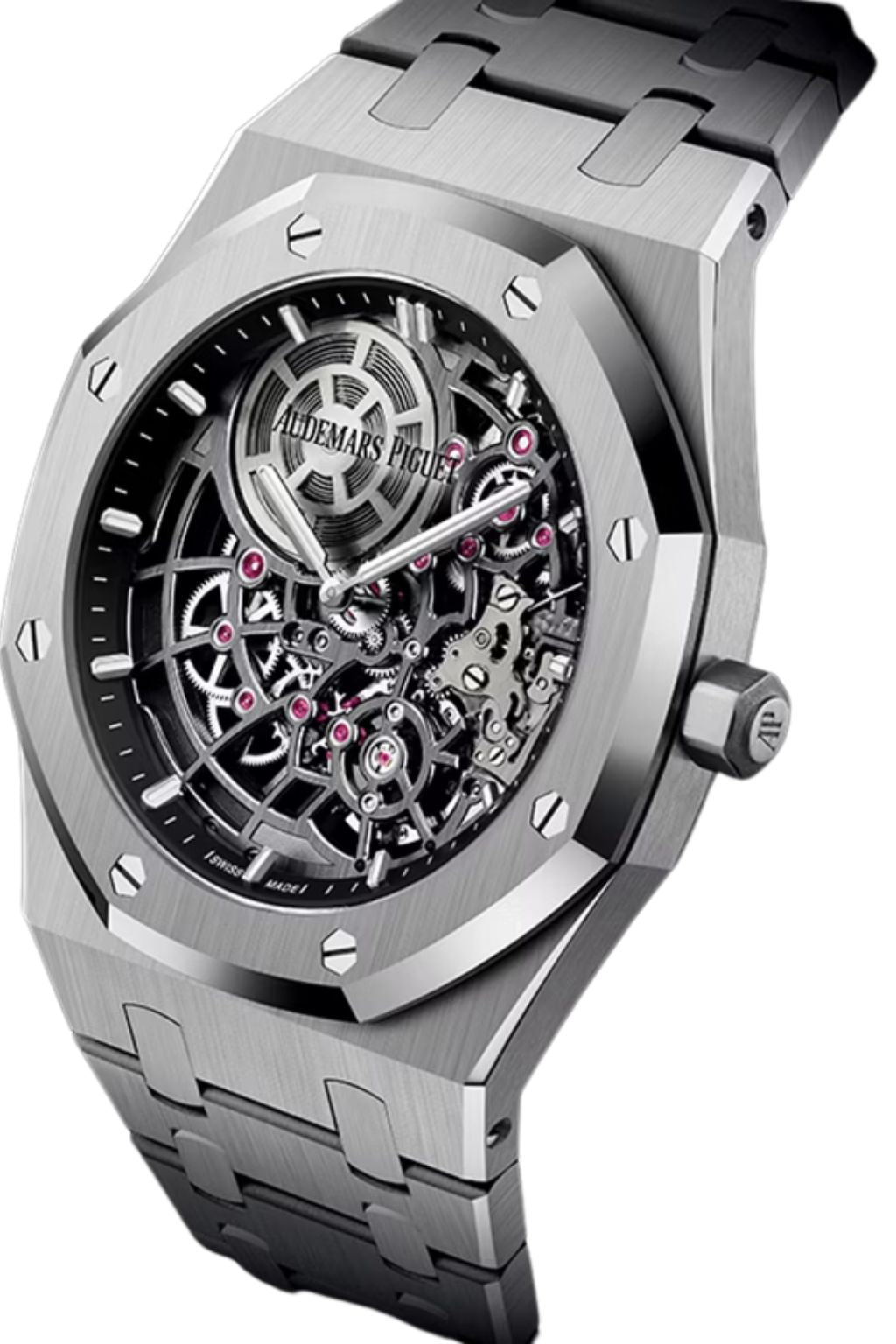 Audemars Piguet Royal Oak "Jumbo“ Extraflach Squelette 16204BC.OO.1240BC.01