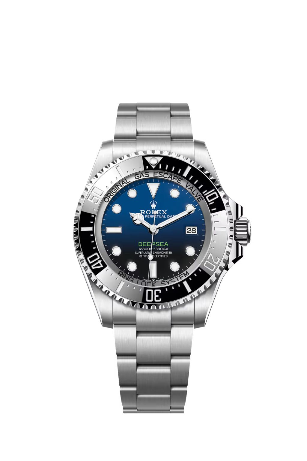 Rolex Sea-Dweller Deepsea 44mm D-Blue Dial 136660