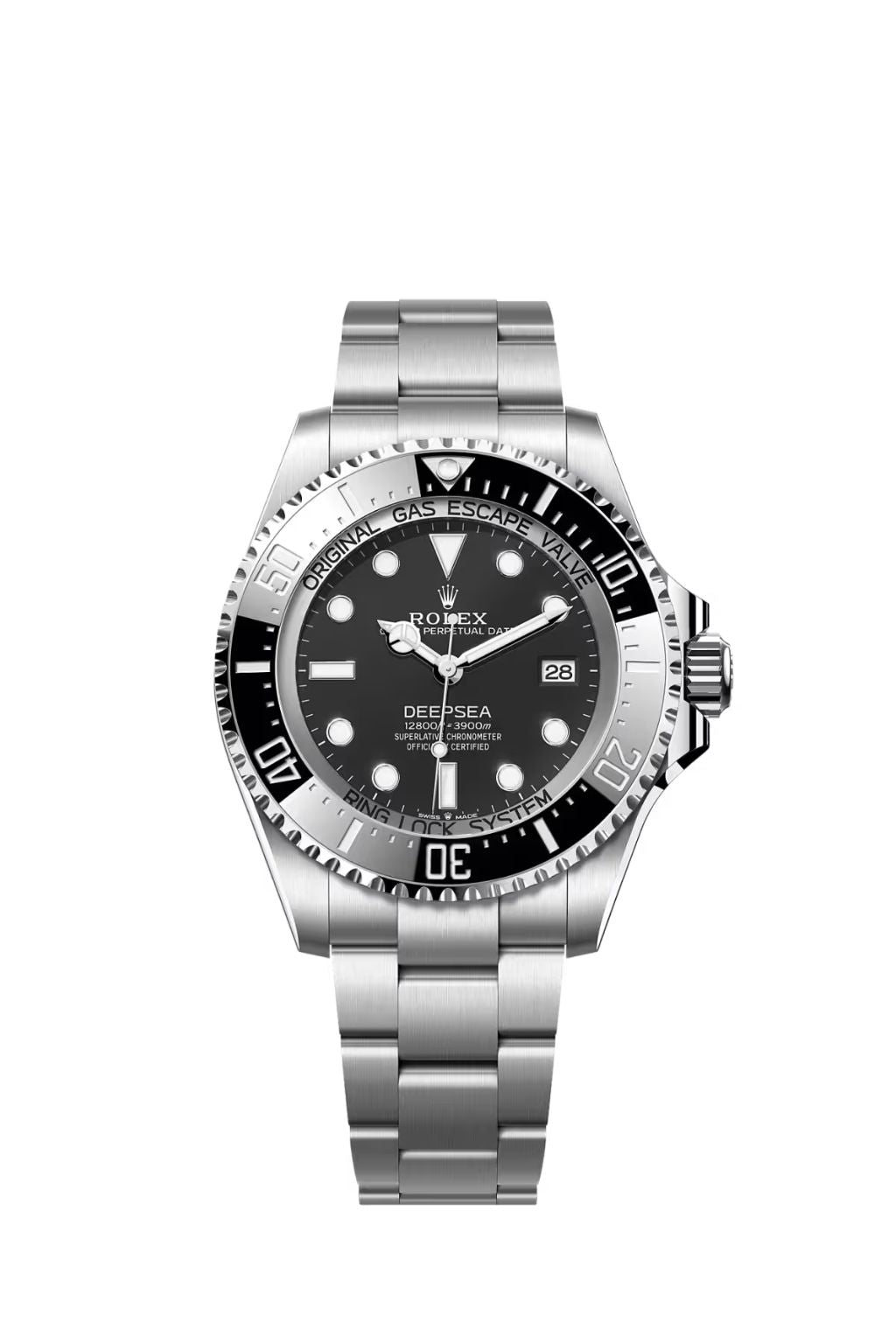 Rolex Sea-Dweller Deepsea Black Dial 44mm 136660