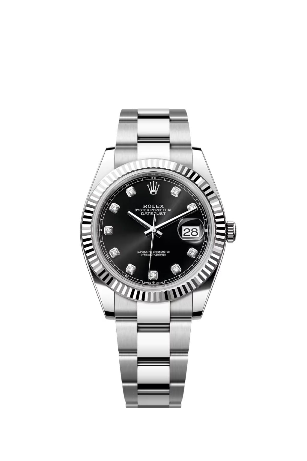 Rolex Datejust Oyster Black Dial 41 mm 126334