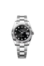 Rolex Datejust Oyster Black Dial 41 mm 126334