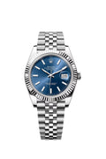 Rolex Datejust Oyster Blue Dial 41 mm 126334