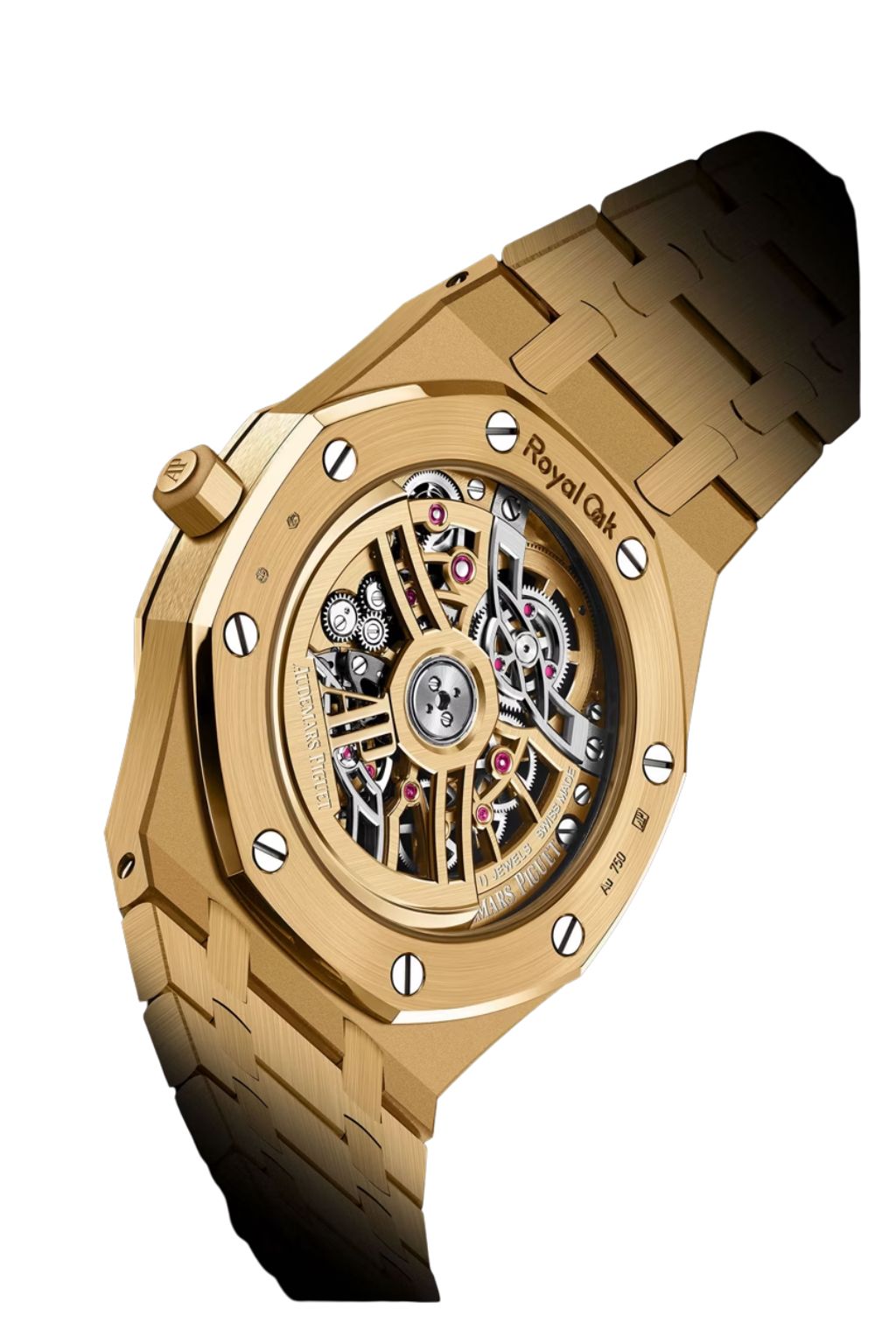 Audemars Piguet Royal Oak "Jumbo“ Extraflach Squelette 16204BA.OO.1240BA.01