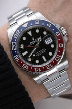 Rolex GMT-Master II 126710BLRO Pepsi Oyster-Band