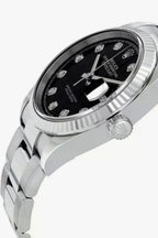Rolex Datejust Oyster Black Dial 41 mm 126334