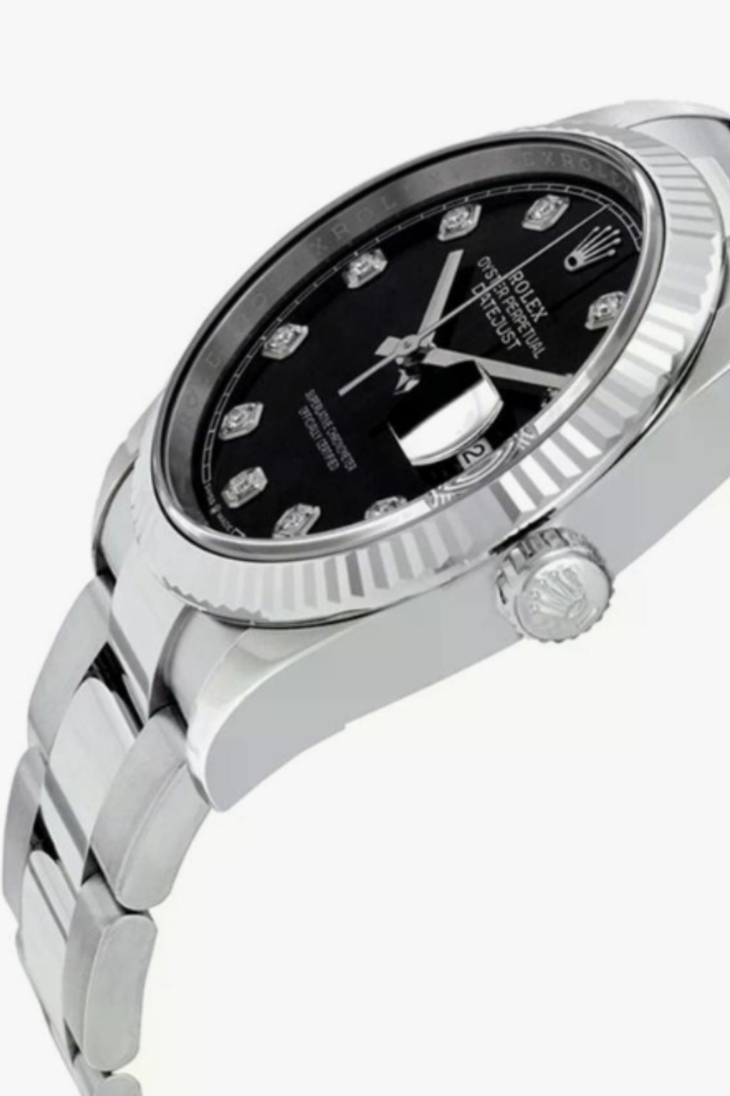 Rolex Datejust Oyster Black Dial 41 mm 126334
