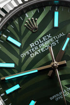 Rolex Oyster Datejust 36 Olive Green Palm 126200