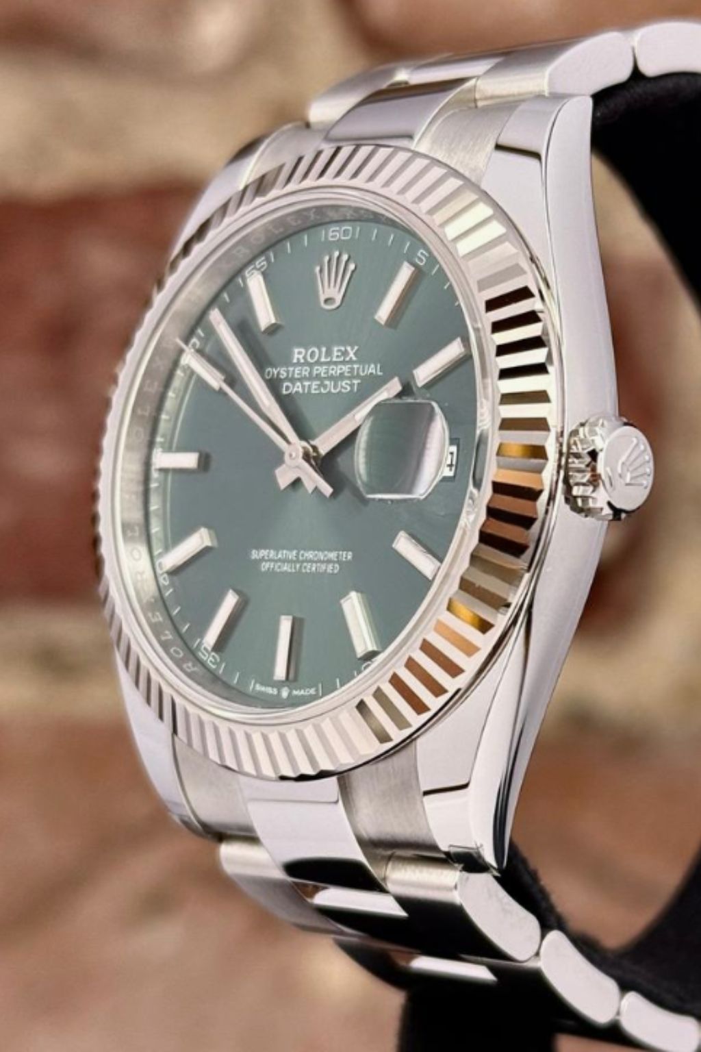 Rolex Datejust Oyster 36mm Green Dial 126234