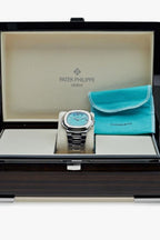 Patek Philippe Nautilus  5711/1A-018 'Tiffany and Co.' Blue Dial