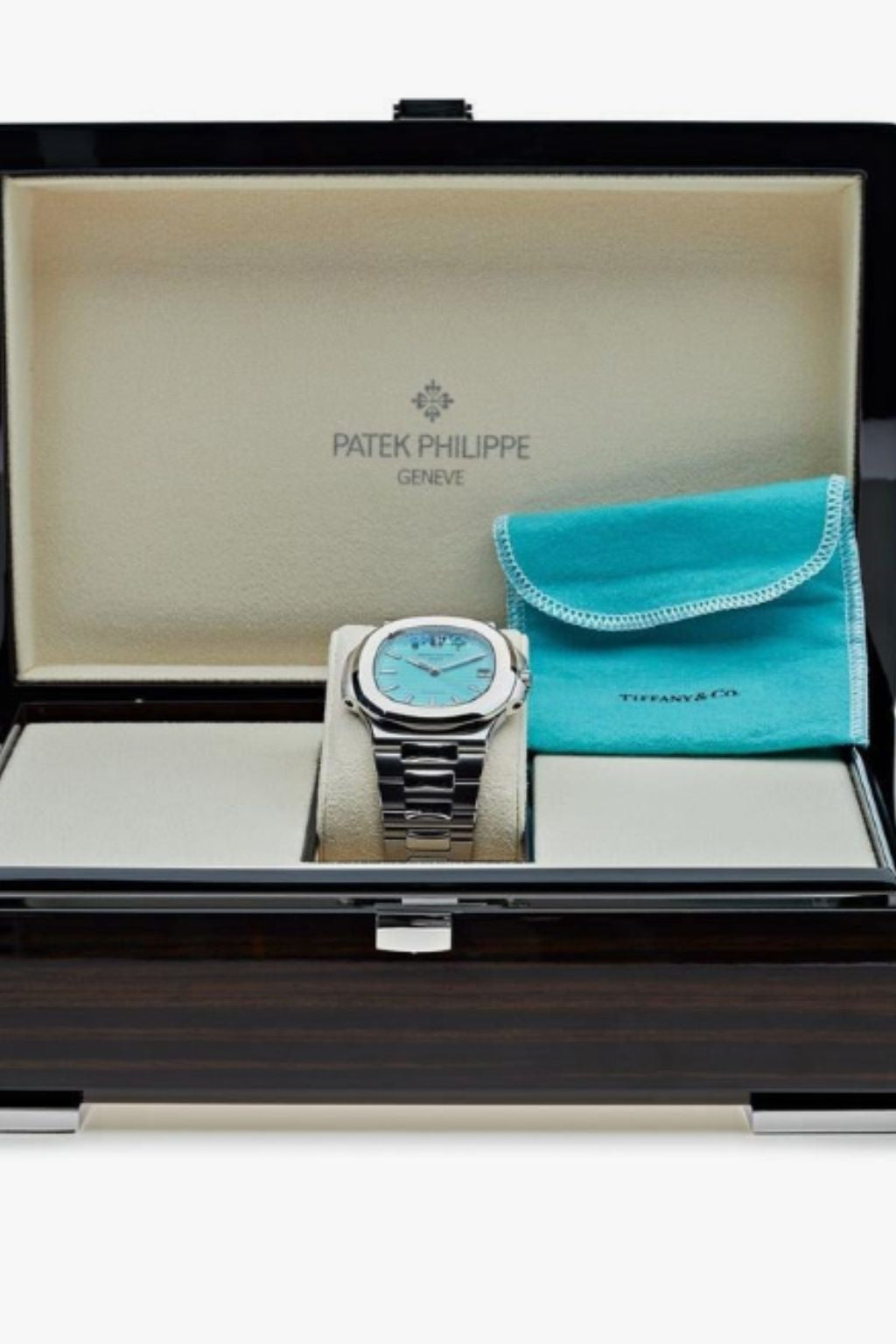 Patek Philippe Nautilus  5711/1A-018 'Tiffany and Co.' Blue Dial