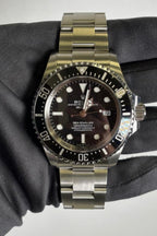 Rolex Sea-Dweller Deepsea Black Dial 44mm 136660