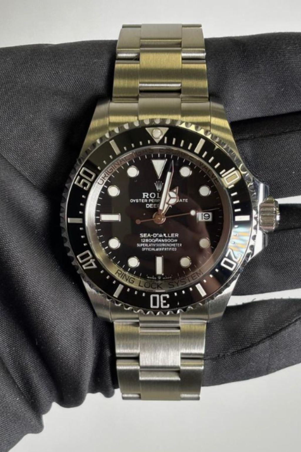 Rolex Sea-Dweller Deepsea Black Dial 44mm 136660