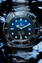 Rolex Sea-Dweller Deepsea 44mm D-Blue Dial 136660