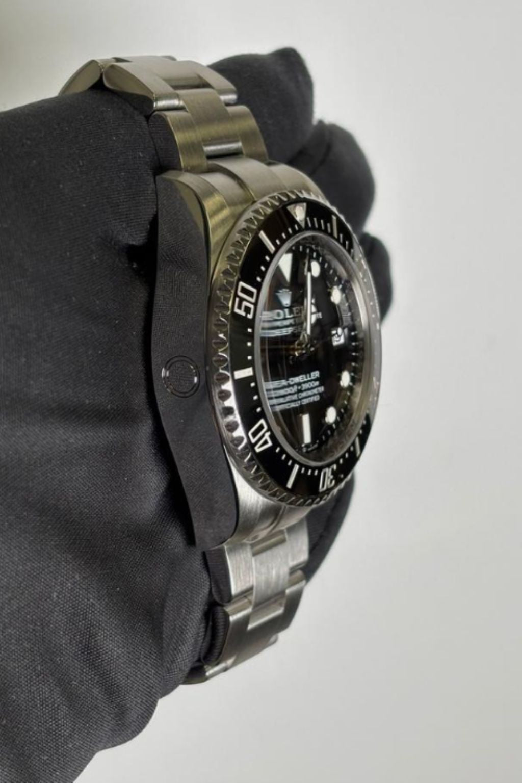 Rolex Sea-Dweller Deepsea Black Dial 44mm 136660