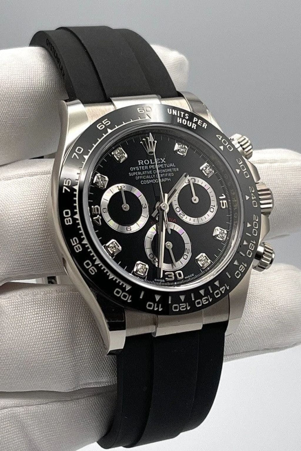 Rolex Cosmograph Daytona Oyster 126519LN Black Diamond