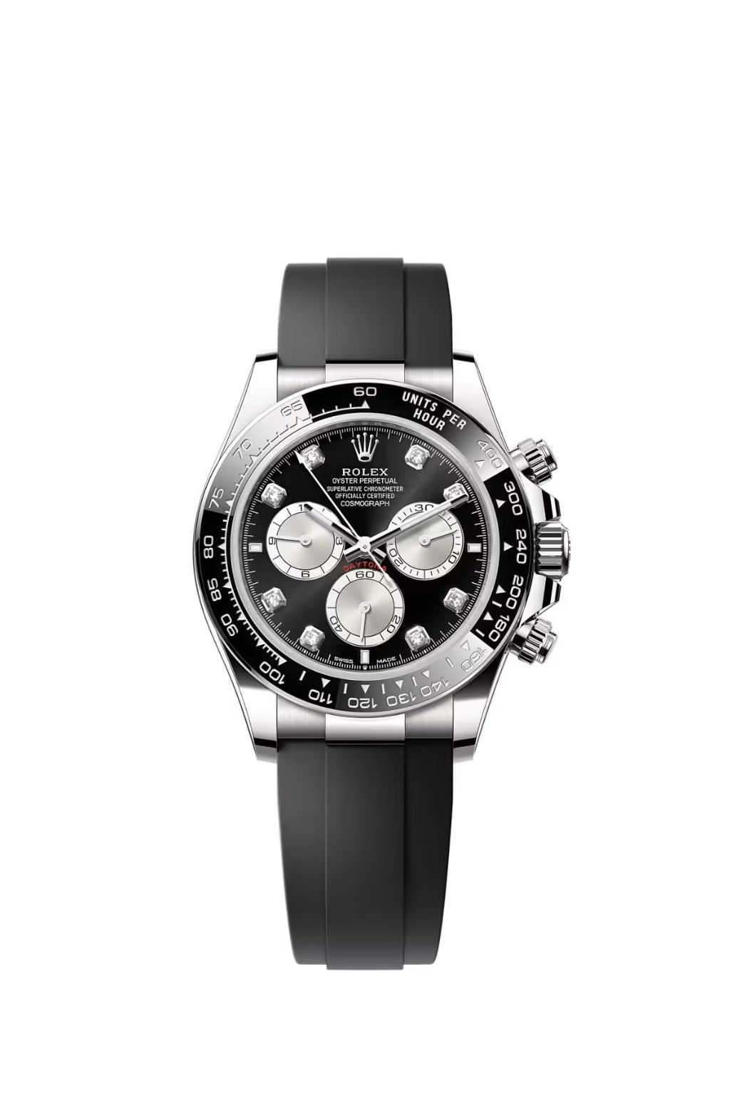 Rolex Cosmograph Daytona Oyster 126519LN Black Diamond