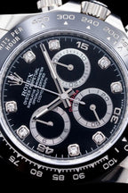 Rolex Cosmograph Daytona Oyster 126519LN Black Diamond