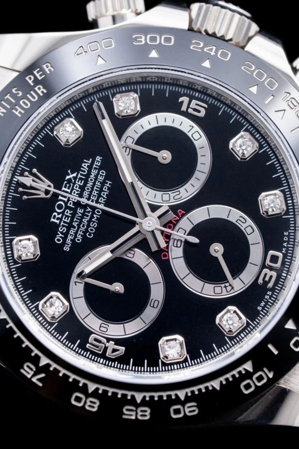 Rolex Cosmograph Daytona Oyster 126519LN Black Diamond