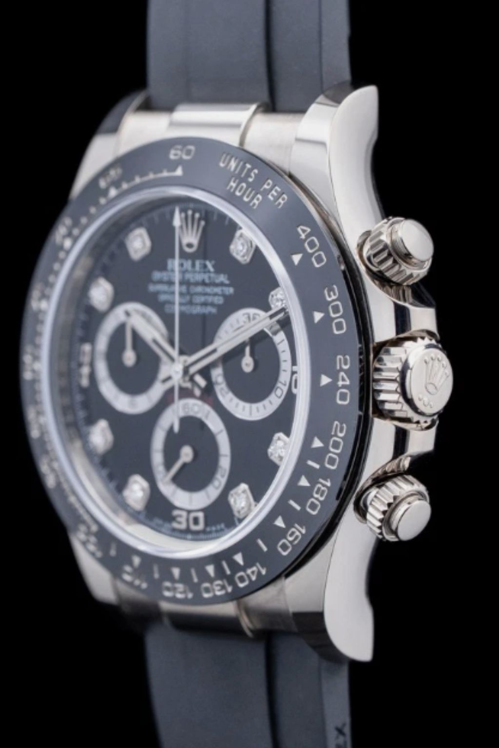 Rolex Cosmograph Daytona Oyster 126519LN Black Diamond