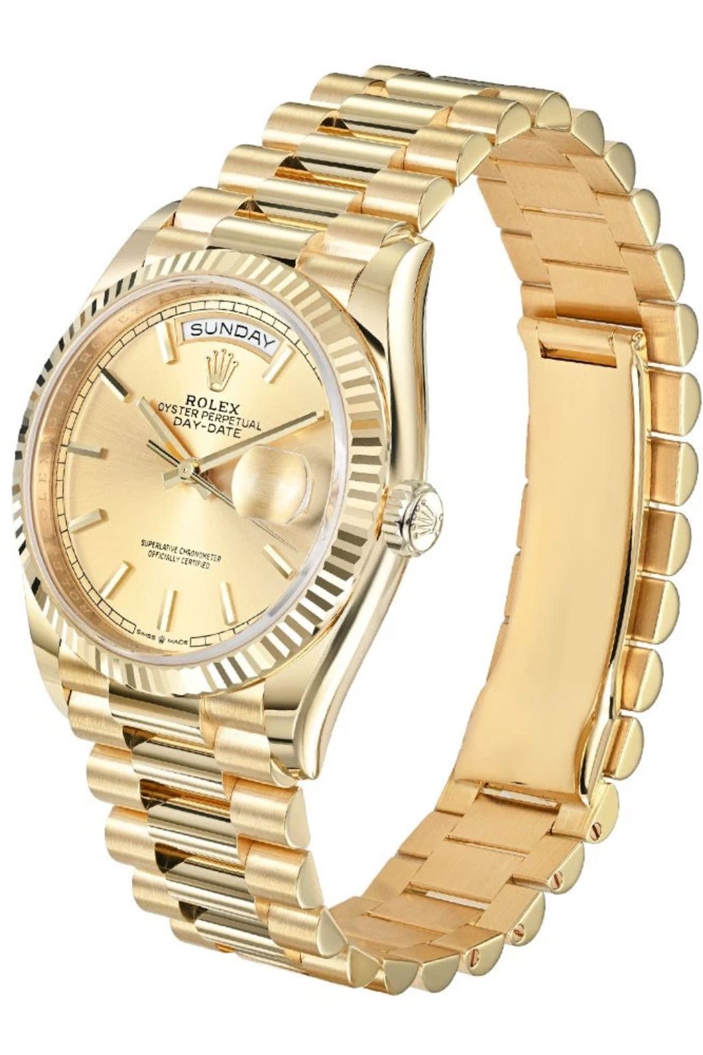 Rolex Day-Date 36 Oyster 128238 Yellow Gold