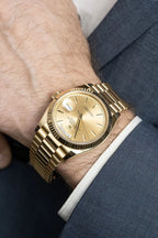 Rolex Day-Date 36 Oyster 128238 Yellow Gold