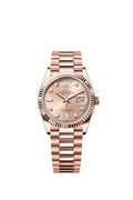 Rolex Day-Date 36 Oyster 128235 Everose-Gold
