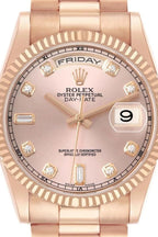 Rolex Day-Date 36 Oyster 128235 Everose-Gold
