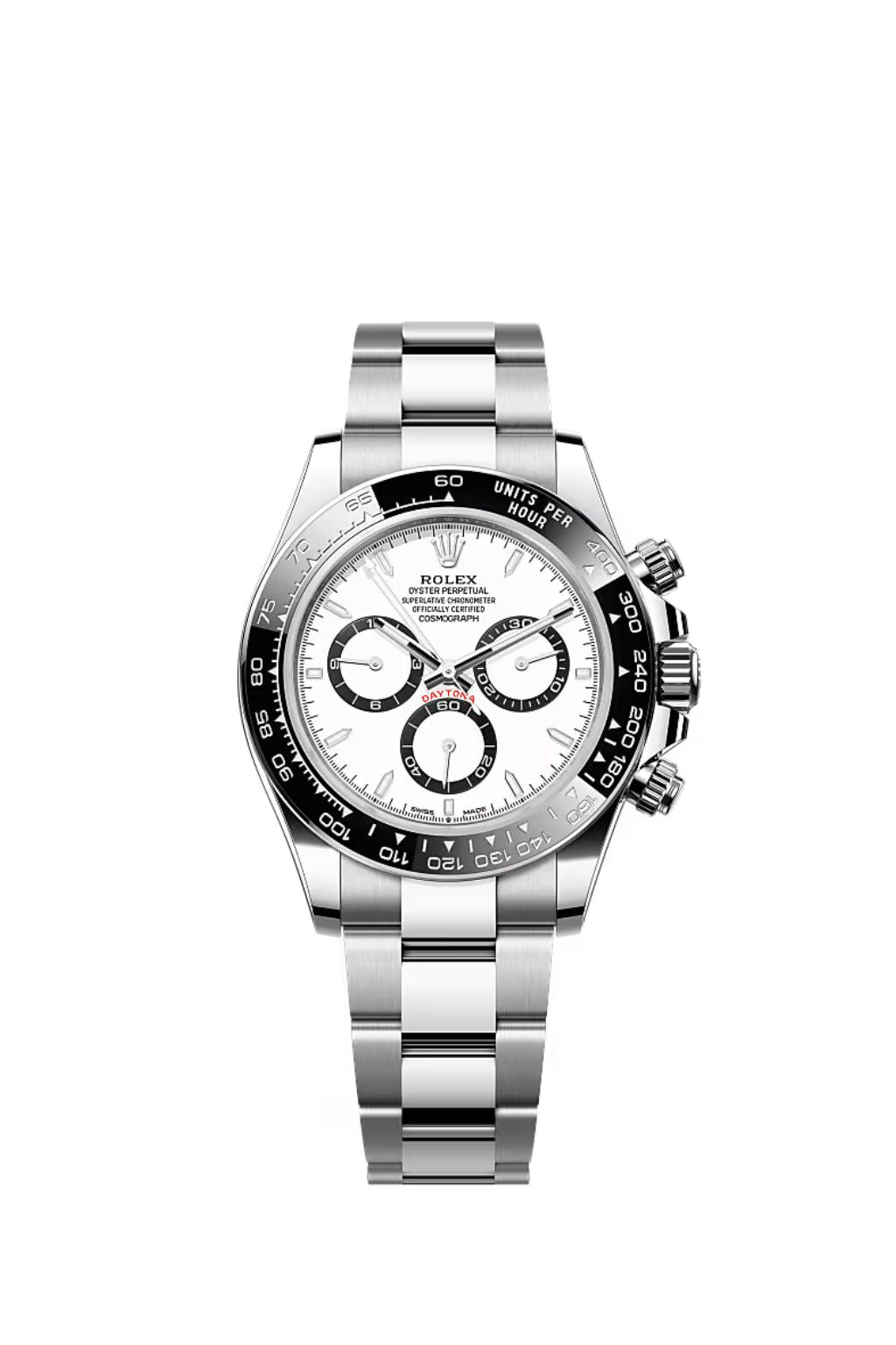 Rolex Daytona 40mm “Panda” White Dial 16500LN
