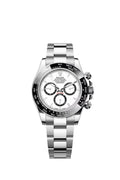 Rolex Daytona 40mm “Panda” White Dial 16500LN
