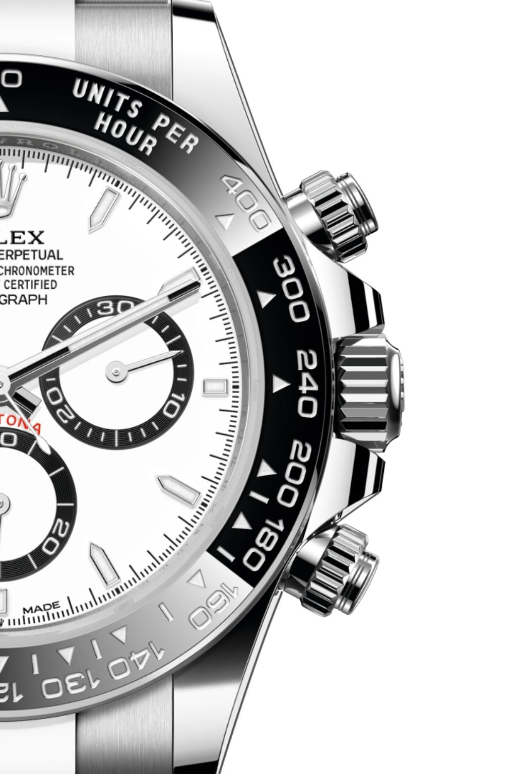 Rolex Daytona 40mm “Panda” White Dial 16500LN