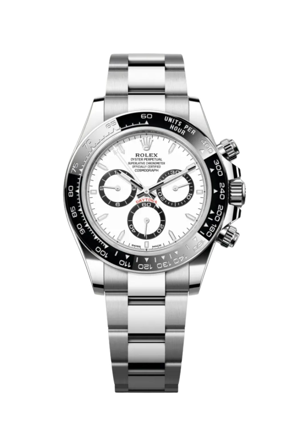 Rolex Daytona 40mm “Panda” White Dial 16500LN