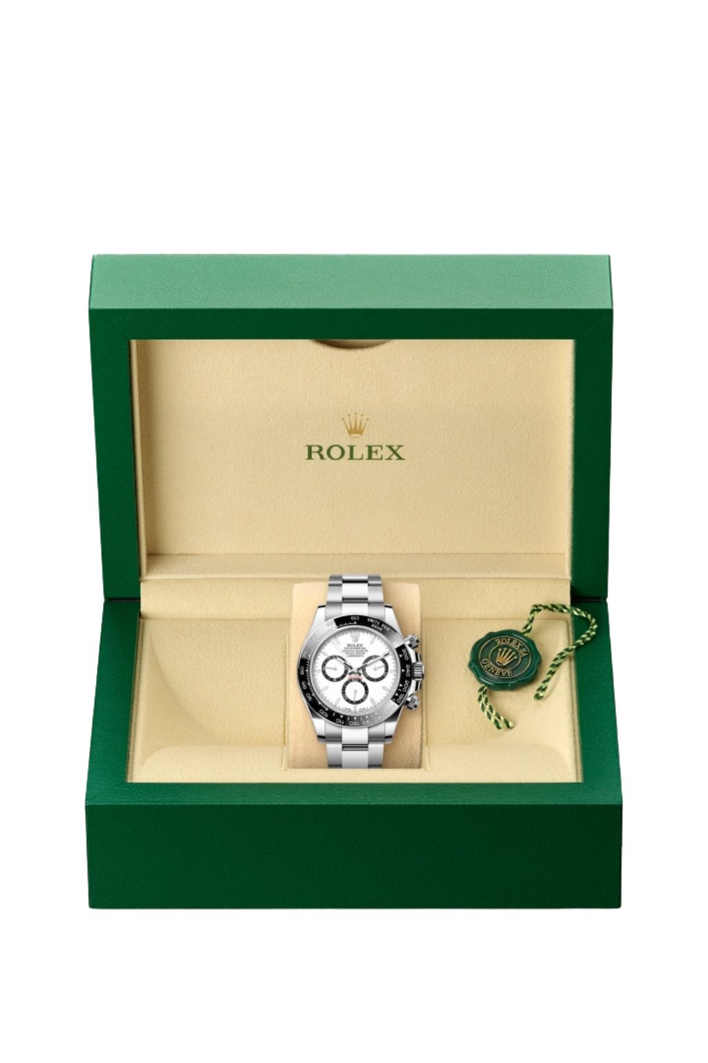 Rolex Daytona 40mm “Panda” White Dial 16500LN