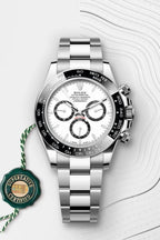 Rolex Daytona 40mm “Panda” White Dial 16500LN