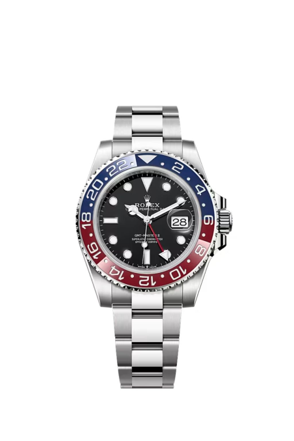 Rolex GMT-Master II 126710BLRO Pepsi Oyster-Band