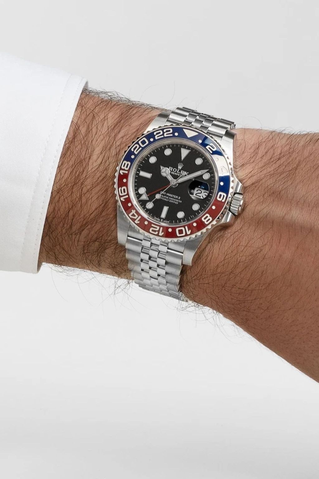 Rolex GMT-Master II 126710BLRO Pepsi Jubilee